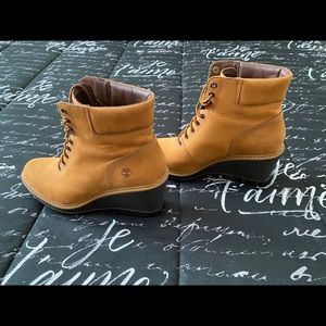 timberland kellis wedge ankle boot